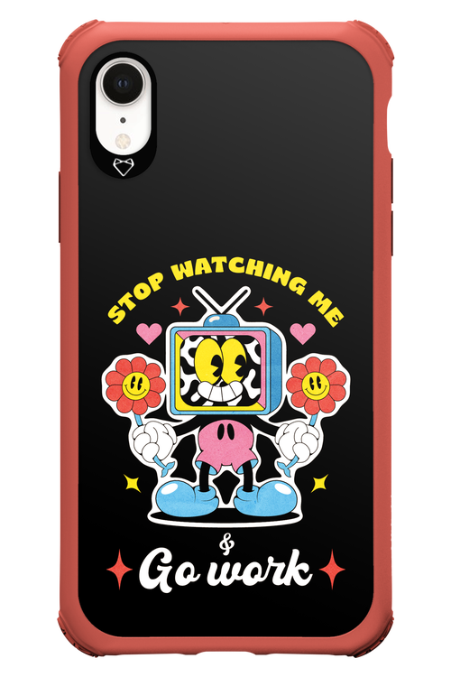 stop watching me 2.0 - Apple iPhone XR