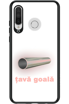 Țavă Goală Pink - Huawei P30 Lite