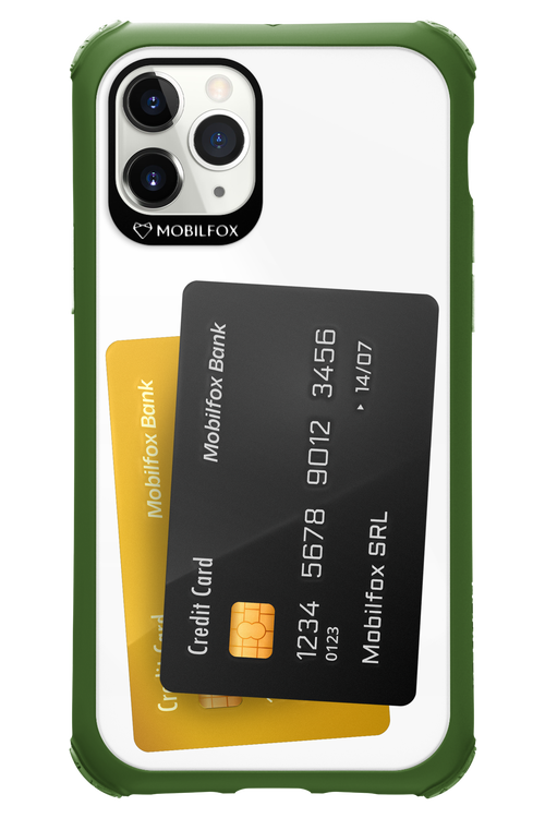 Cards 2.0 - Apple iPhone 11 Pro