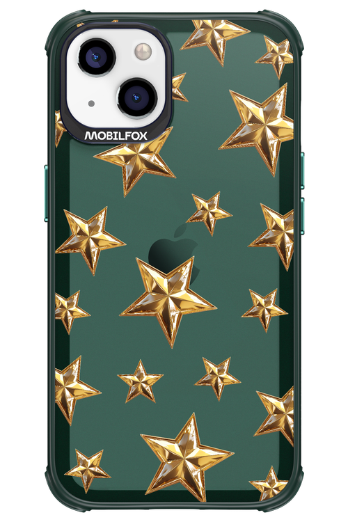 Gold Stars - Apple iPhone 13