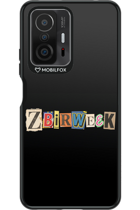 Zbirweek (black) 2.0 - Xiaomi Mi 11T
