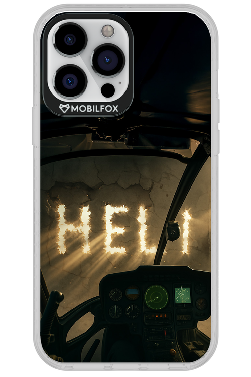 HELI POV - Apple iPhone 13 Pro Max