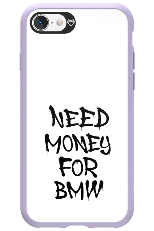 Need Money For BMW Black - Apple iPhone SE 2022