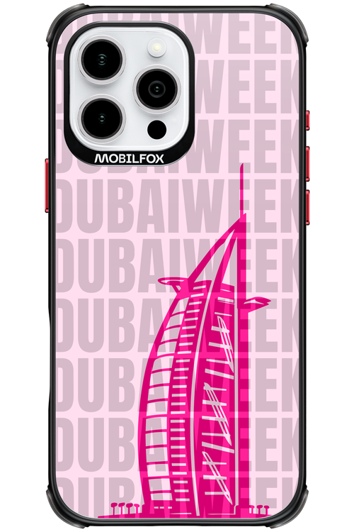 Dubaiweek Burj Al Arab Deluxe 2.0 - Apple iPhone 16 Pro Max