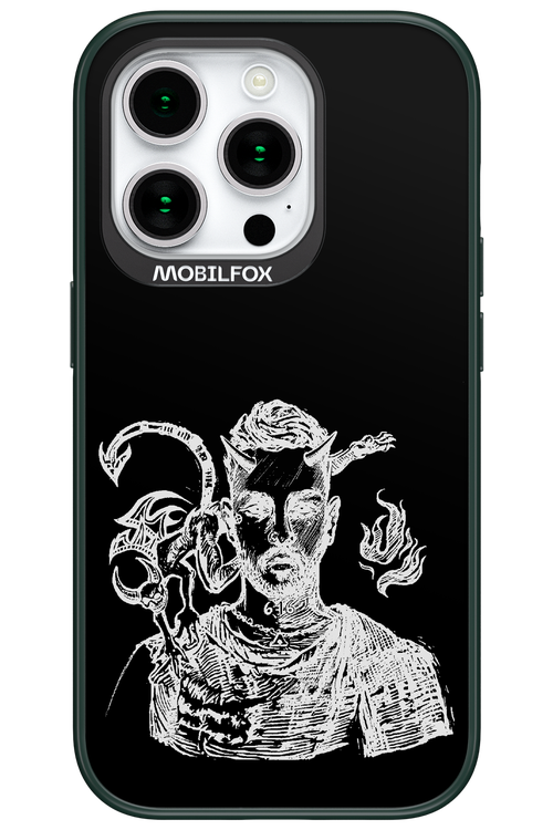 D3MON Black 2.0 - Apple iPhone 15 Pro