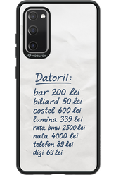 The List - Samsung Galaxy S20 FE