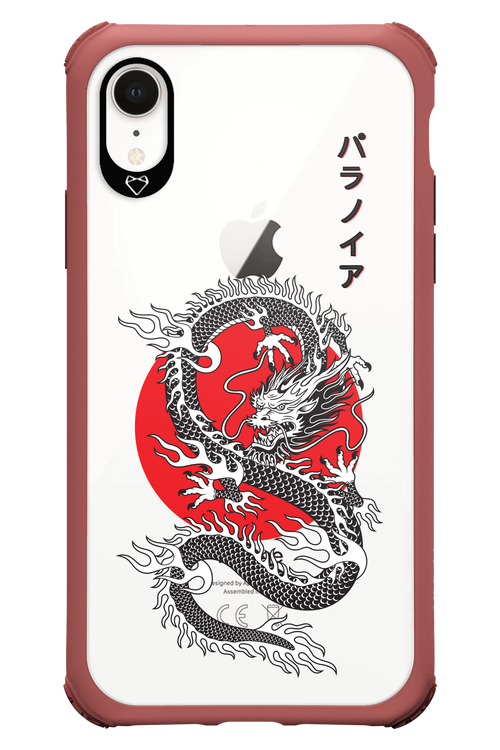 Japan dragon 2.0 - Apple iPhone XR
