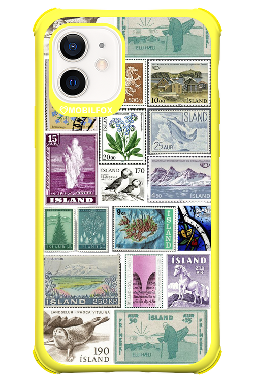 Stamp Tropical 2.0 - Apple iPhone 12