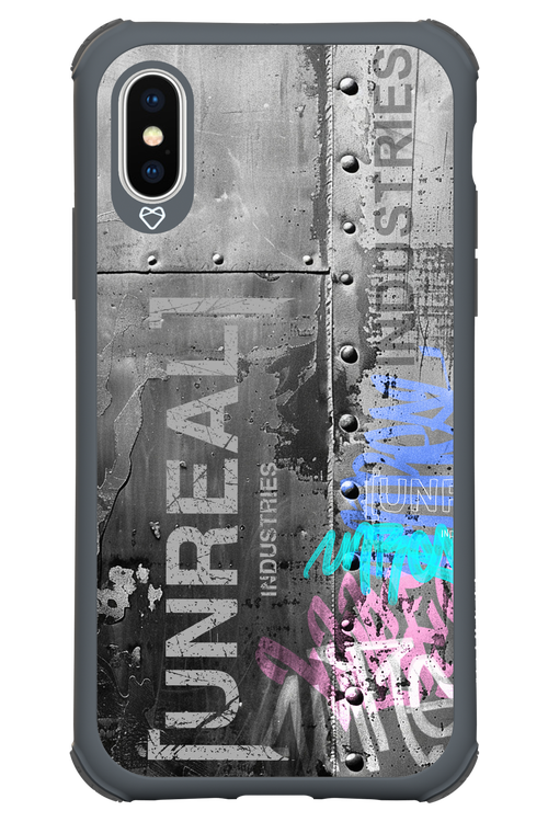 Steel 2.0 - Apple iPhone X