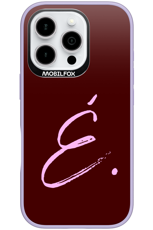 (Dark Blush) E II 2.0 - Apple iPhone 16 Pro