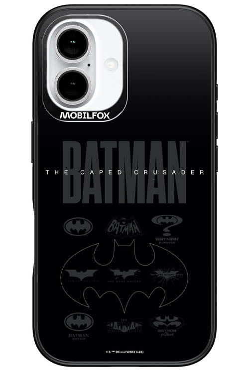 The Caped Crusader - Apple iPhone 16