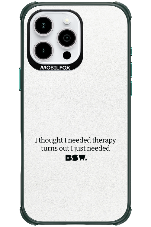 BSW FourSeasons 17 2.0 - Apple iPhone 16 Pro Max