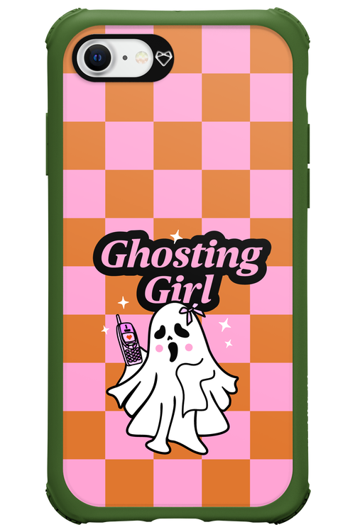Ghosting Girl - Apple iPhone 8