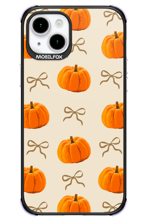 Cutie Pumpkin - Apple iPhone 15 Plus