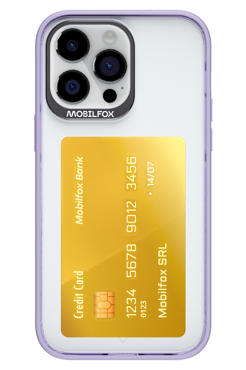 Gold Card - Apple iPhone 14 Pro Max
