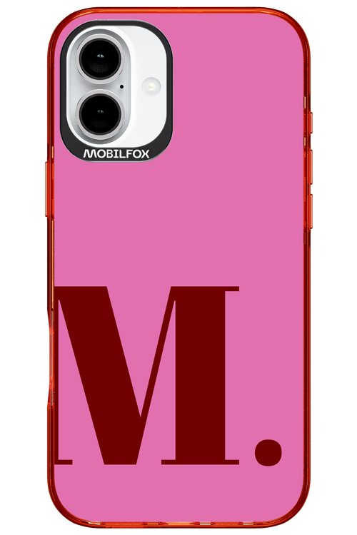 M (Sorbet) 2.0 - Apple iPhone 16 Plus