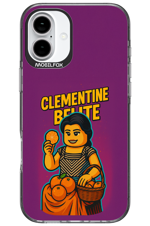 Clementine Belite Lego 2.0 - Apple iPhone 16 Plus