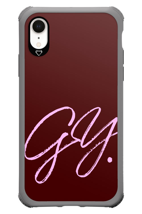 (Dark Blush) GY 2.0 - Apple iPhone XR