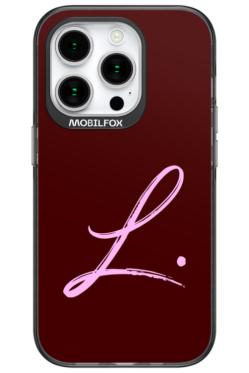 (Dark Blush) L 2.0 - Apple iPhone 15 Pro
