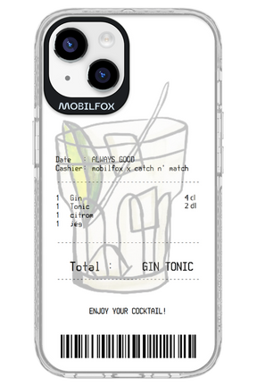 gin tonic - Apple iPhone 14