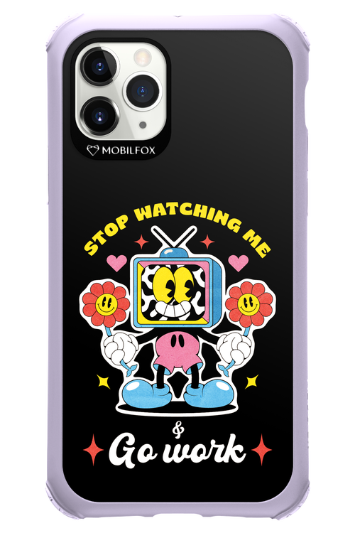 stop watching me 2.0 - Apple iPhone 11 Pro