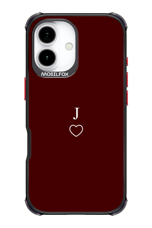 J Burgundia 2.0 - Apple iPhone 17