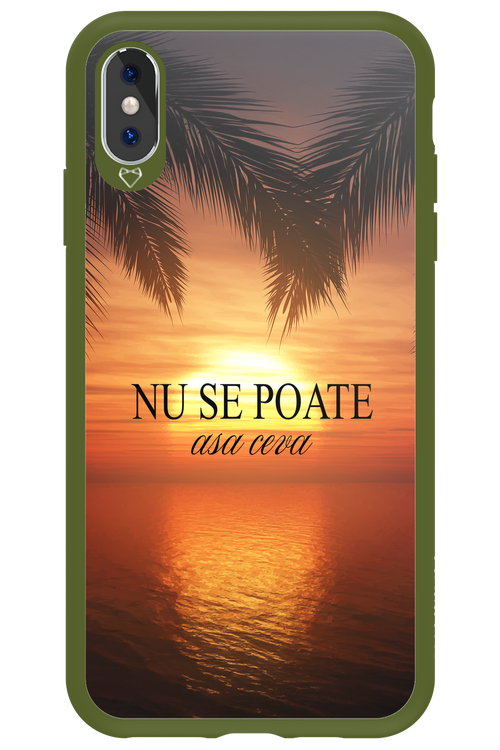 Nu Se - Apple iPhone XS Max