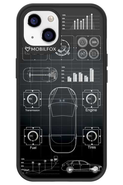 Cyber Grid - Apple iPhone 13