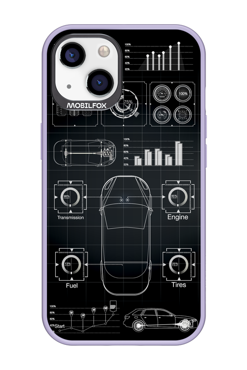 Cyber Grid - Apple iPhone 13