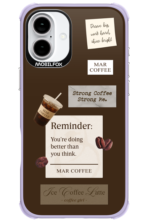 Ice Coffee - Apple iPhone 16 Plus