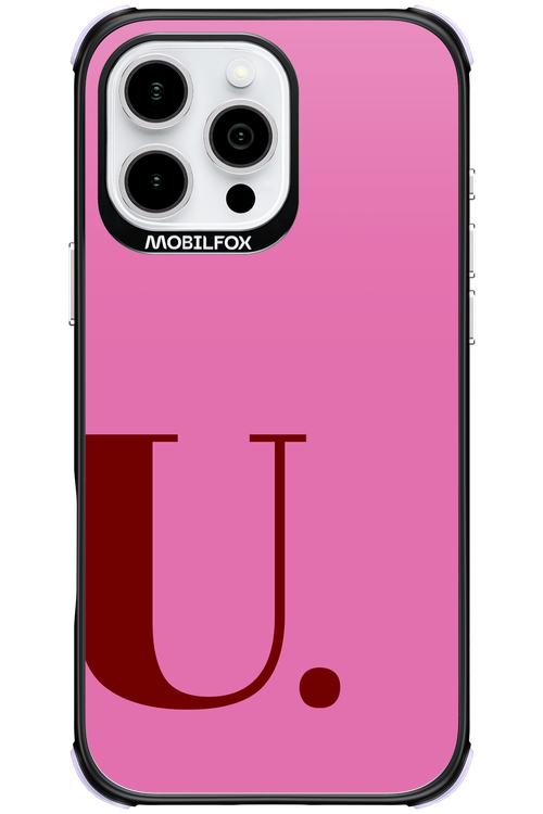 U (Sorbet) 2.0 - Apple iPhone 16 Pro Max