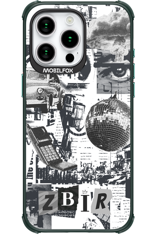 ZBIR MAGAZINE 2.0 - Apple iPhone 15 Pro Max