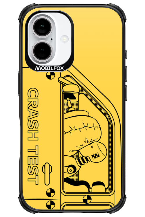 Crumple Zone 2.0 - Apple iPhone 16