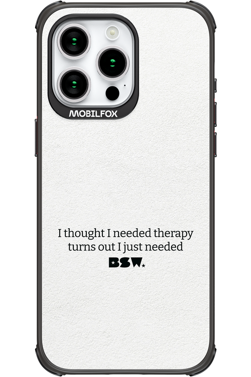 BSW FourSeasons 17 2.0 - Apple iPhone 15 Pro Max