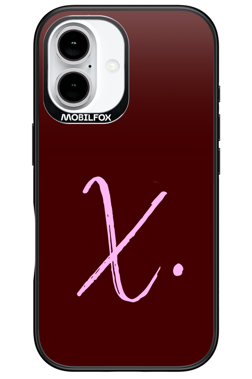 (Dark Blush) X 2.0 - Apple iPhone 16
