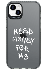 Need M3 Transparent White - Apple iPhone 14 Plus