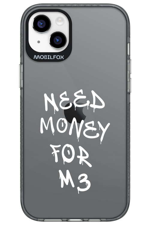 Need M3 Transparent White - Apple iPhone 14 Plus