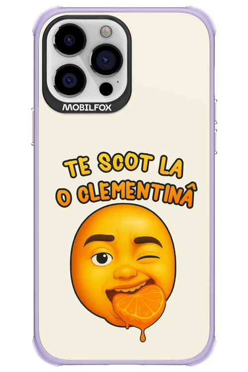 Te Scot La O Clementina 2.0 - Apple iPhone 13 Pro Max
