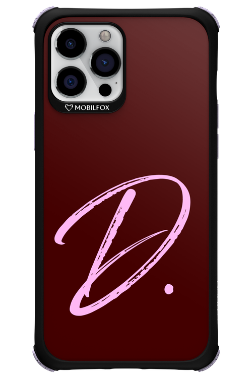 (Dark Blush) D 2.0 - Apple iPhone 12 Pro Max