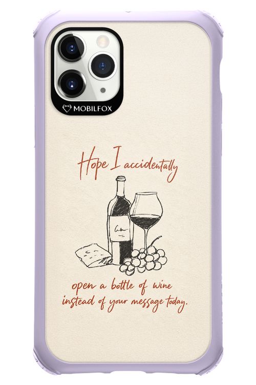 Bottle of wine 2.0 - Apple iPhone 11 Pro