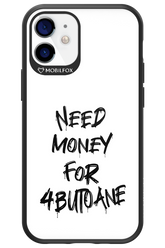 Need Money For Butoane Black - Apple iPhone 12 Mini