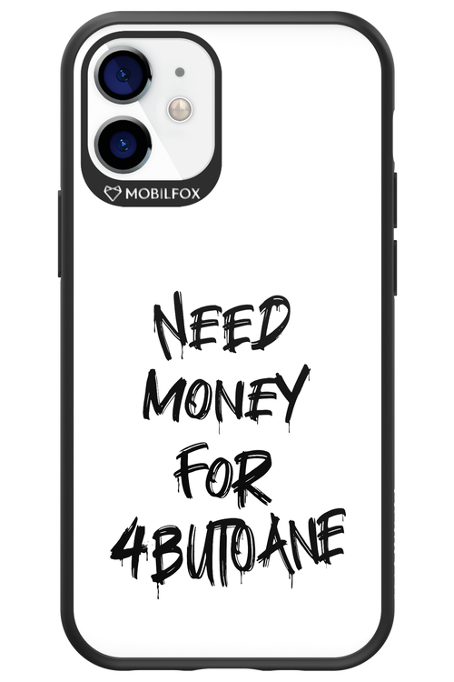 Need Money For Butoane Black - Apple iPhone 12 Mini