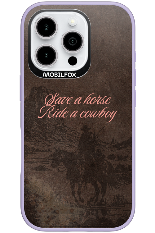 Ride a cowboy 2.0 - Apple iPhone 16 Pro