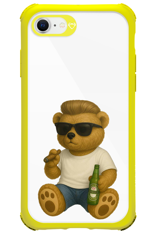 Gamibeer (Transparent) - Apple iPhone SE 2020