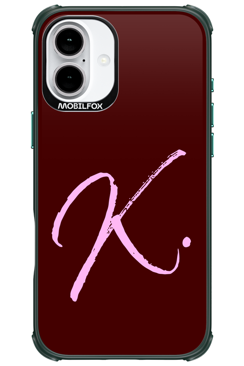 (Dark Blush) K 2.0 - Apple iPhone 16 Plus