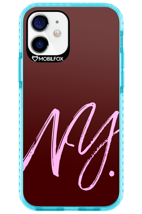 (Dark Blush) NY 2.0 - Apple iPhone 12