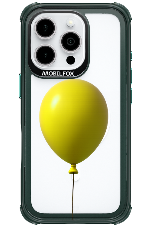 Yellow Balloon - Apple iPhone 16 Pro