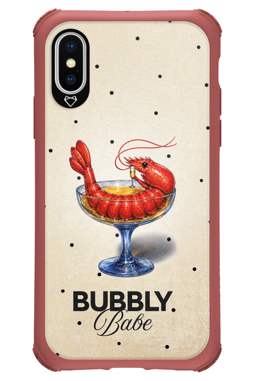 Bubbly Babe 2.0 - Apple iPhone X
