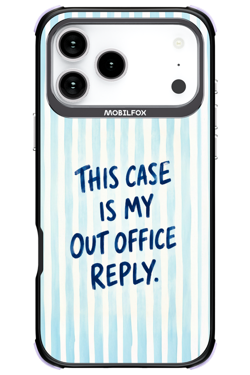 Reply 2.0 - Apple iPhone 17 Pro Max