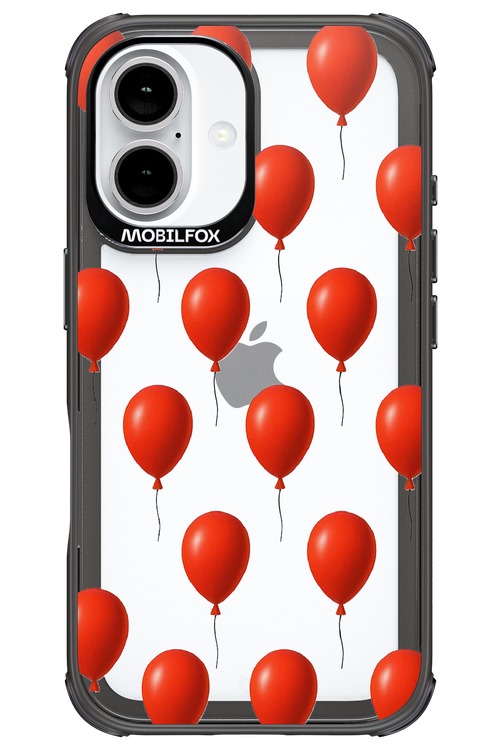 Red Balloons - Apple iPhone 16